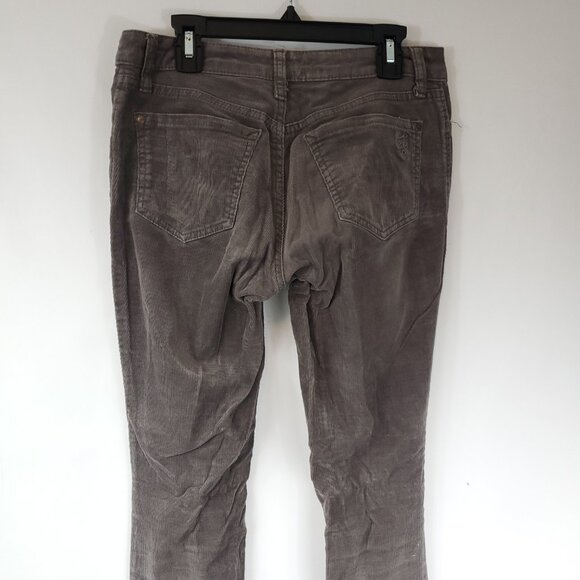 Jessica Simpson Forever Skinny Greyish Brown Corduroy Style Skinny Pants Sz 26R - Picture 8 of 14